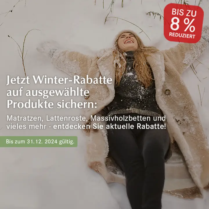 Winter-Rabatte bei allnatura