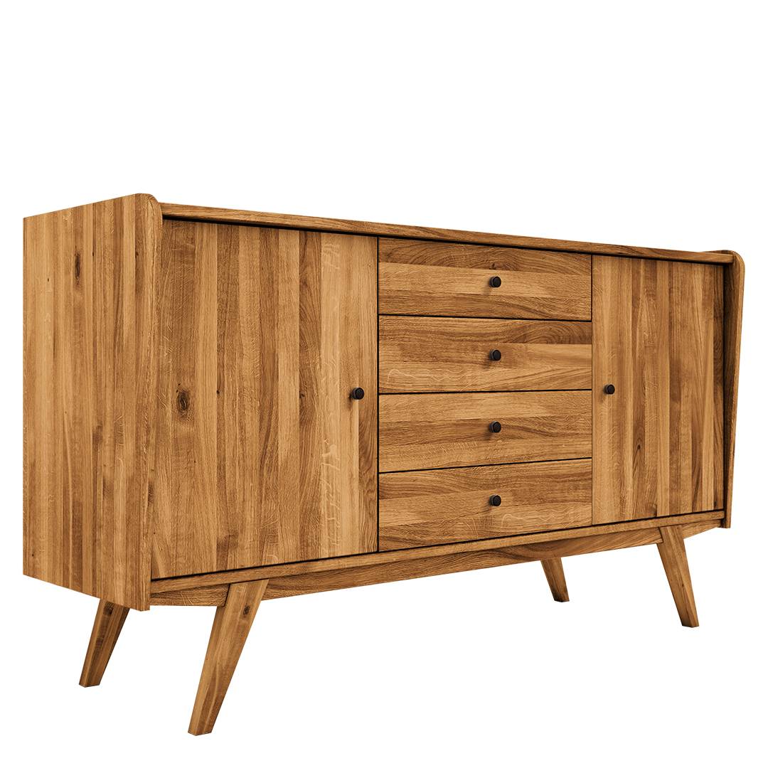 Sideboard "Lasala" - Holzart: Kernbuche