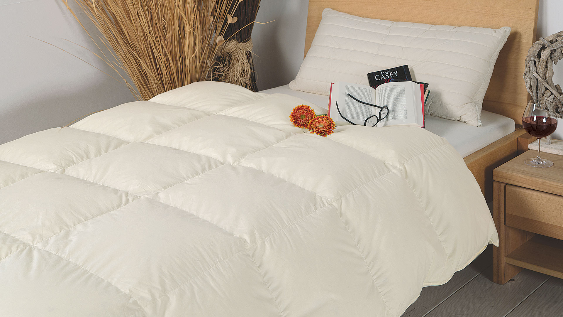 Erwachsene Wolle Decke Bett Nadel Daunen decke einfarbige Decke