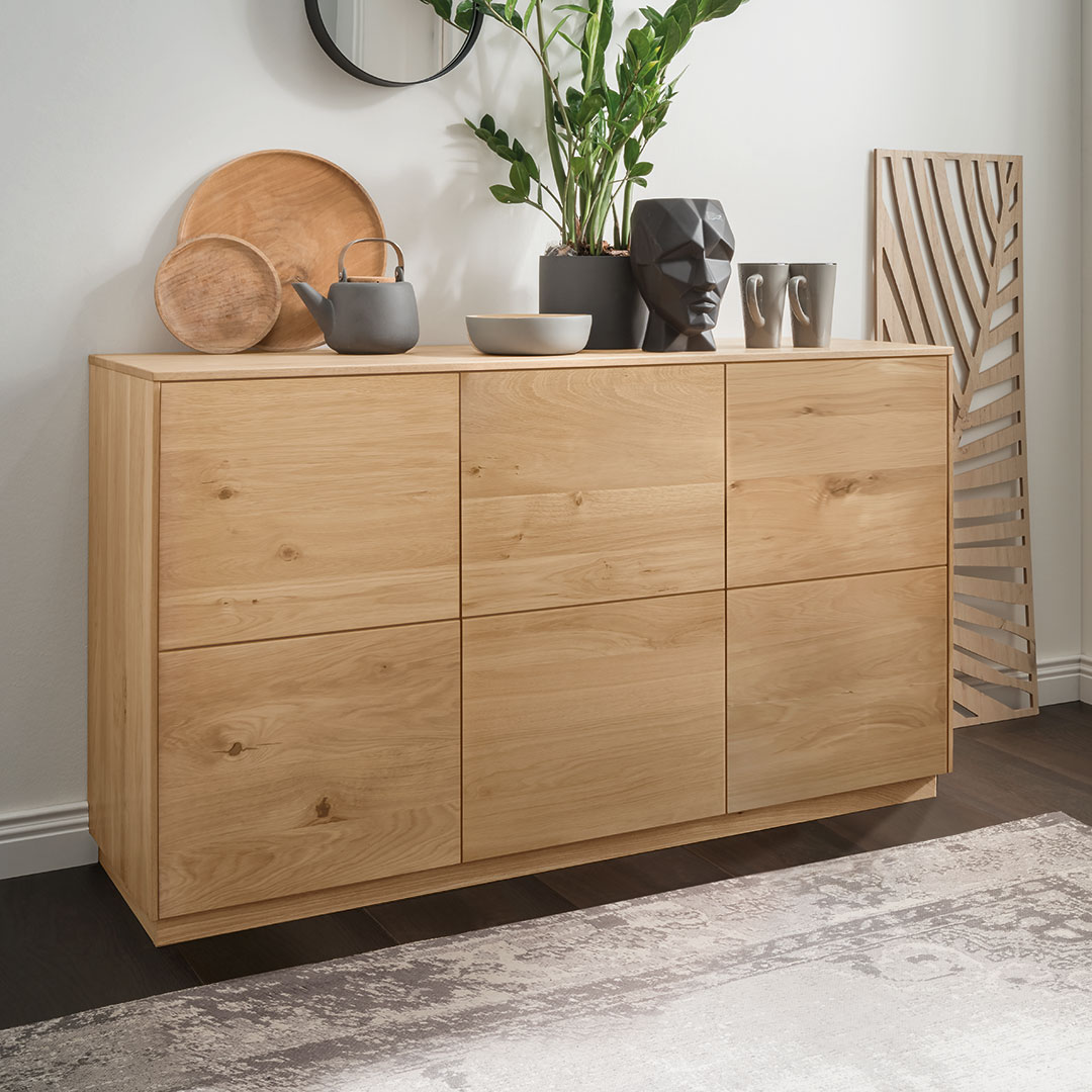 Sideboard "Vasado" - Holzart: Buche