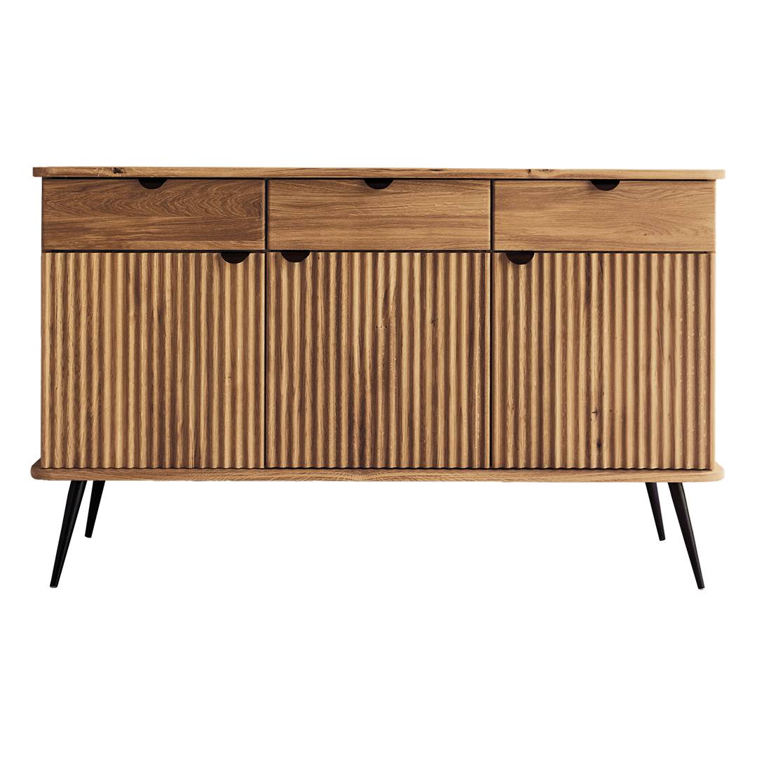 Sideboard "Ondas" - Holzart: Kernbuche