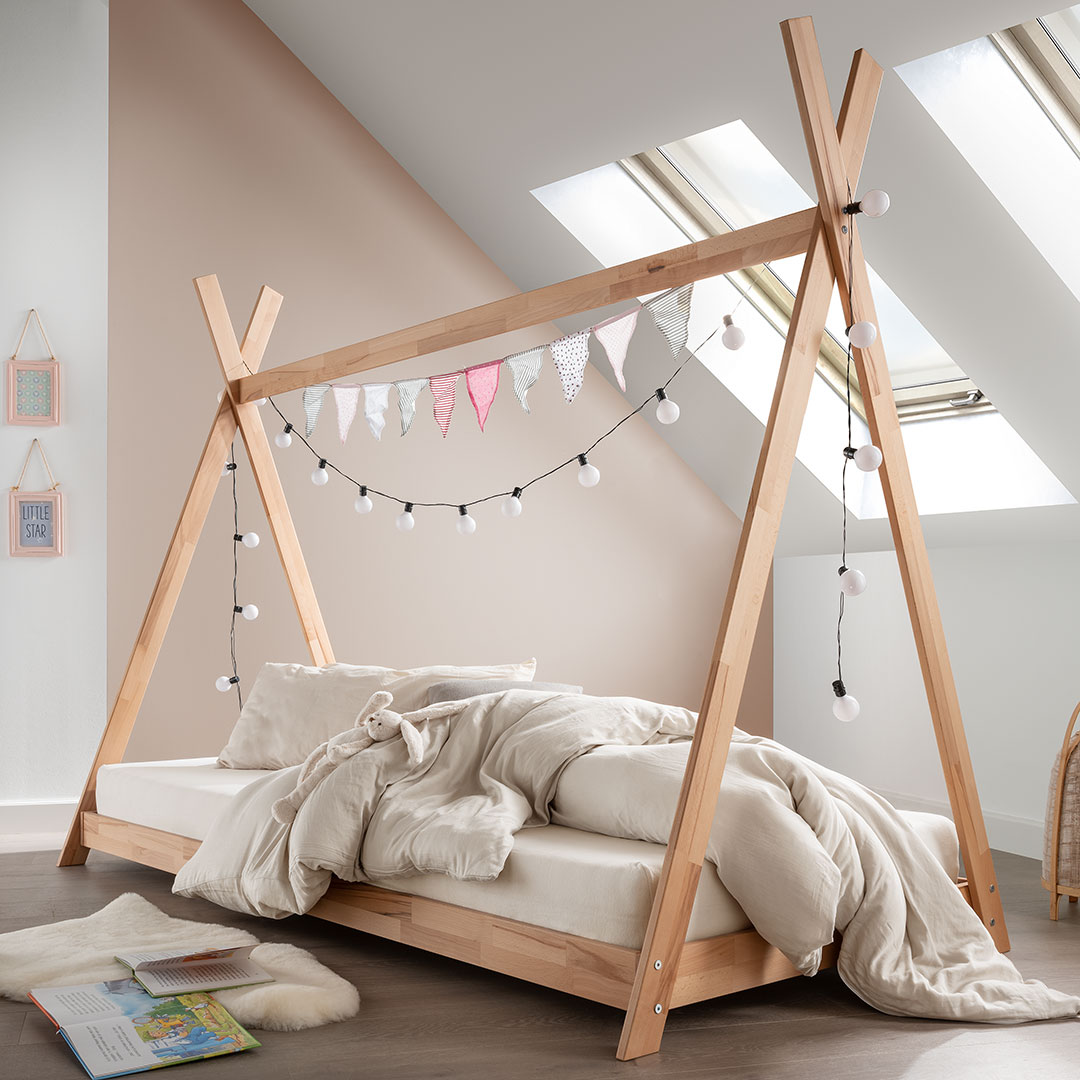 Hausbett "Tipi"