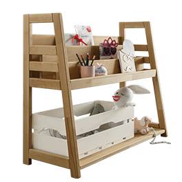 Montessori-Regal "Cresco" - Holzart: Buche