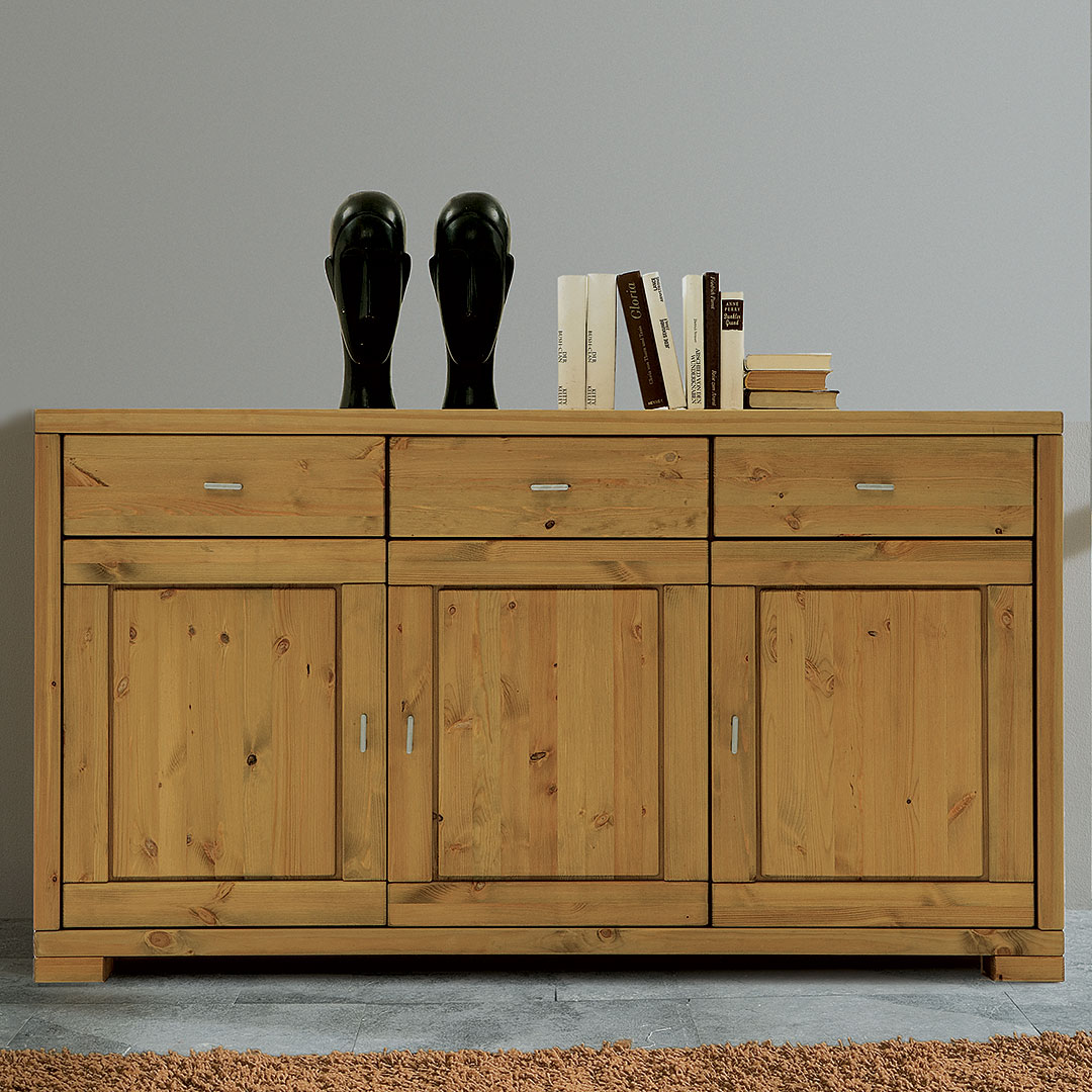 Sideboard "Mascella" - Holzart: Kiefer