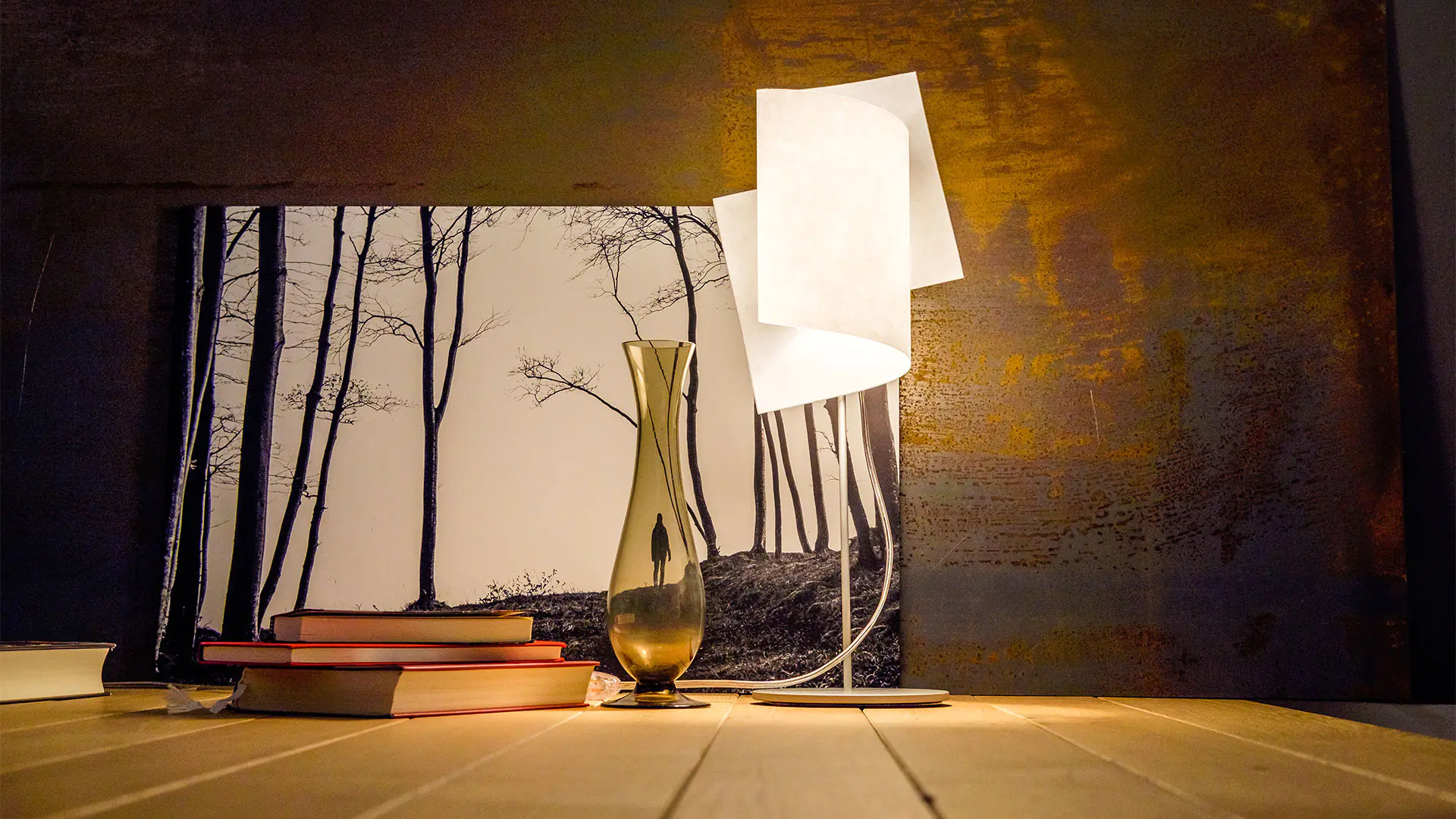 Moderne Design Lampe unbeschwertem Tischleuchte in \